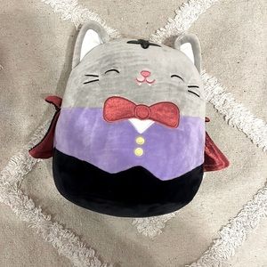 TALLY THE VAMPIRE CAT WITH TAGS!!🐈‍⬛🧛🧛